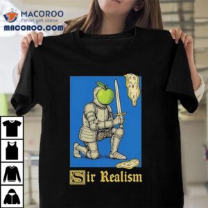 Sir Realism Apple Shirt 2 Sir Realism Apple Tshirt