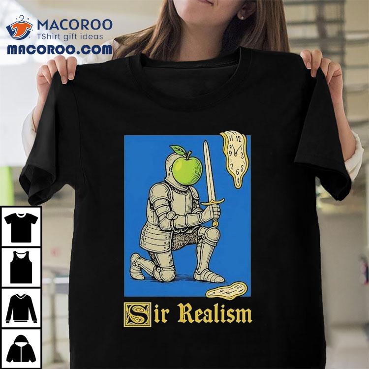 Sir Realism Apple Shirt Sir Realism Apple Shirt