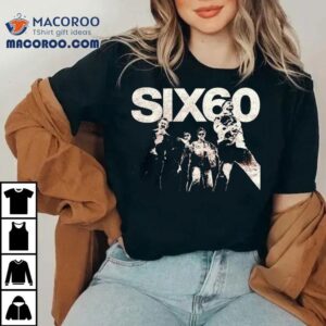 Six60 Vintage Photo Shirt 2 Six Vintage Photo Tshirt