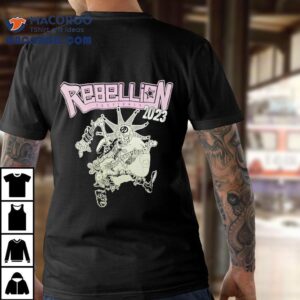 Skeleton Rebellion Festivals 2023 Shirt 2 Skeleton Rebellion Festivals Tshirt