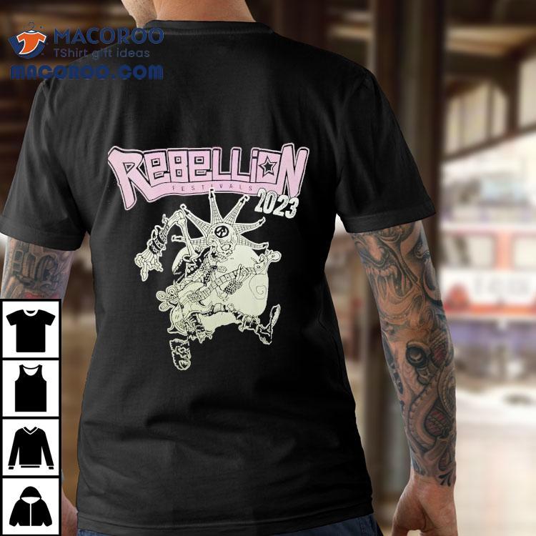 Skeleton Rebellion Festivals 2023 Shirt Skeleton Rebellion Festivals 2023 Shirt