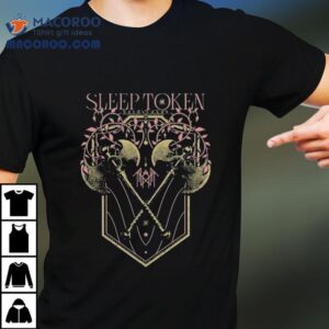 Sleep Token Gethsemane Axe Shirt 2 Sleep Token Gethsemane Axe Tshirt