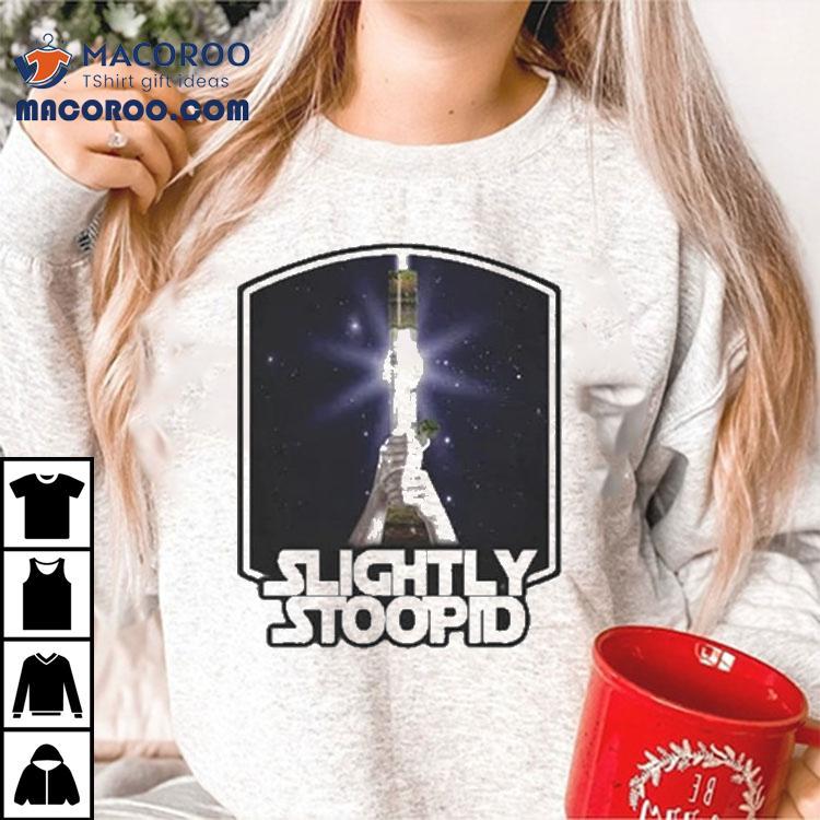 Slightly Stoopid Jedi Bong Shirt Slightly Stoopid Jedi Bong Shirt