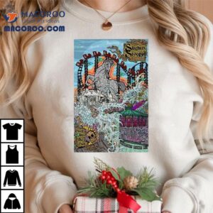 Slightly Stoopid Step Into The Sun June Asbury Park Nj Tshirt