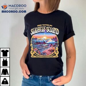 Slightly Stoopid Summer Traditions Tour Tshirt