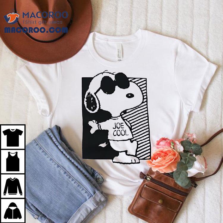 Snoopy Joe Cool Peanuts Shirt Snoopy Joe Cool Peanuts Shirt