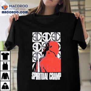 Spiritual Cramp Take Tour Of Uk + Eu 2025 Shirt 2 Spiritual Cramp Take Tour Of Uk Eu Tshirt