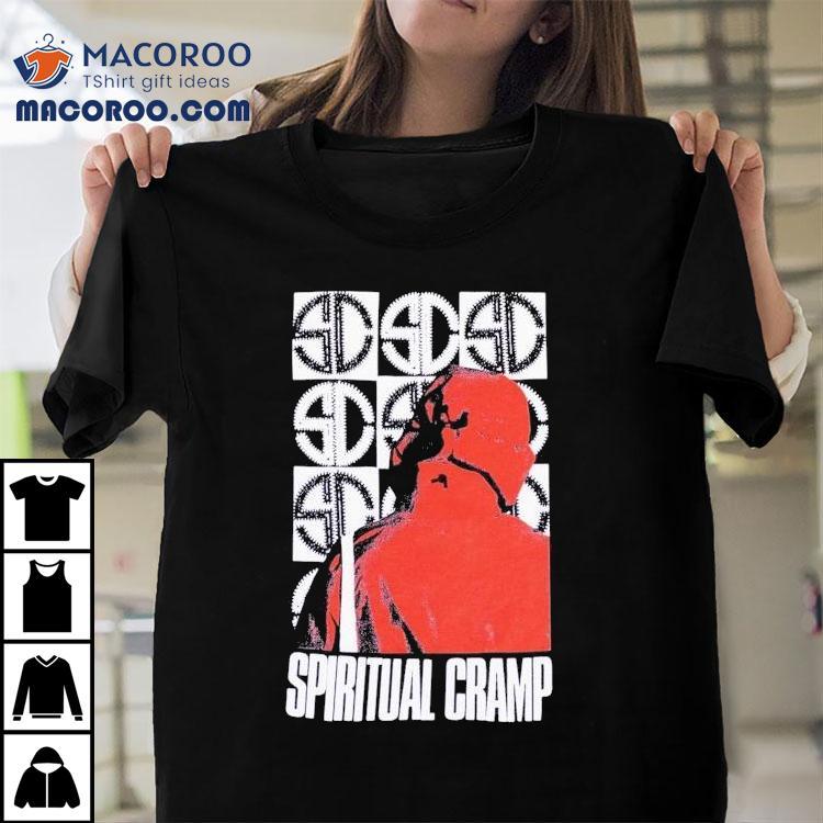 Spiritual Cramp Take Tour Of Uk + Eu 2025 Shirt Spiritual Cramp Take Tour Of Uk + Eu 2025 Shirt