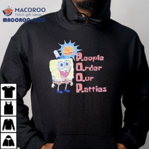 Squarepants Poop People Order Our Patties Shirt 2 Squarepants Poop People Order Our Patties Tshirt