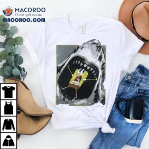 Squarepants Shark Attack Tshirt