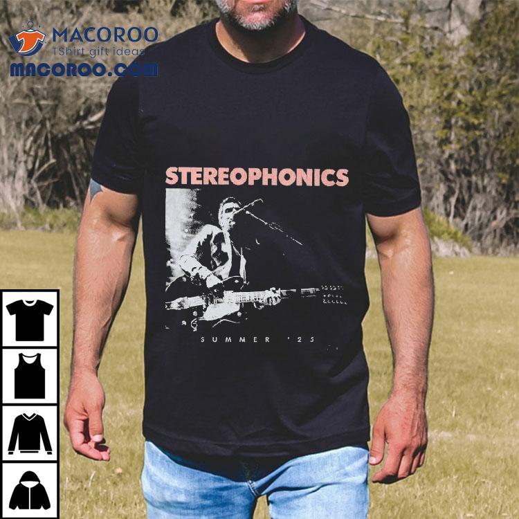 Stereophonics Summer ’25 Tour Shirt Stereophonics Summer ’25 Tour Shirt