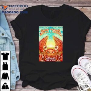 Stick Figure June Red Rocks Amphitheatre Morrison Co Tshirt