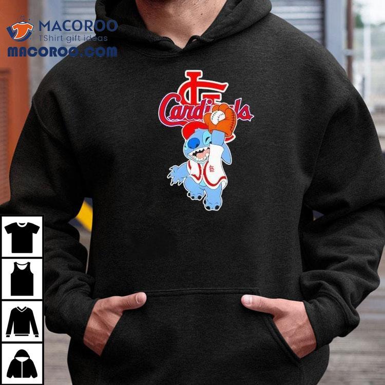Stitch Play Baseball St Louis Cardinals Shirt Stitch Play Baseball St Louis Cardinals Shirt