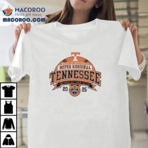 Tennessee Volunrs Ncaa Di Baseball Super Regional The Greatest Show On Dir Tshirt