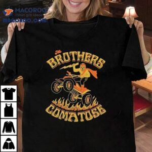 The Brothers Comatose Luchador Tshirt