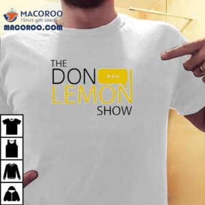 The Don Lemon Show Logo Tshirt