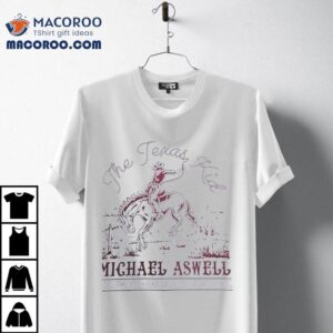 The Texas Kid Michaael Aswell Retro Shirt 2 The Texas Kid Michaael Aswell Retro Tshirt