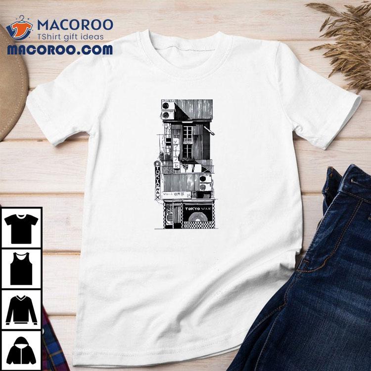 The Tokyo Wax House Shirt The Tokyo Wax House Shirt
