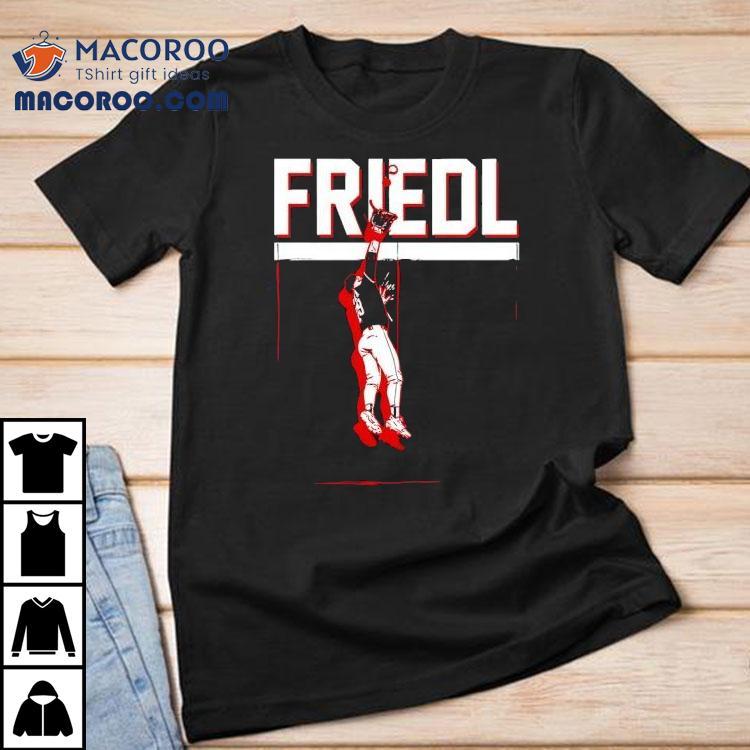 Tj Friedl Called Game Cincinnati Reds Baseball Shirt Tj Friedl Called Game Cincinnati Reds Baseball Shirt