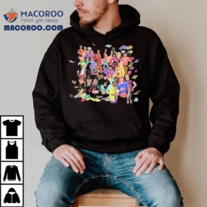 Token Never Too Different I M Not Supposed To Be Here Artwork Group Tshirt