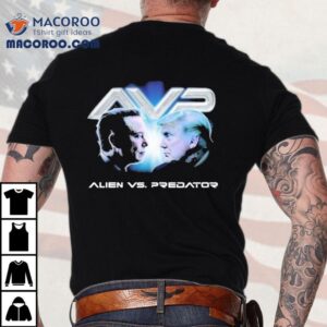 Trump Vs Elon Musk Alien Vs Predator Shirt 2 Trump Vs Elon Musk Alien Vs Predator Tshirt