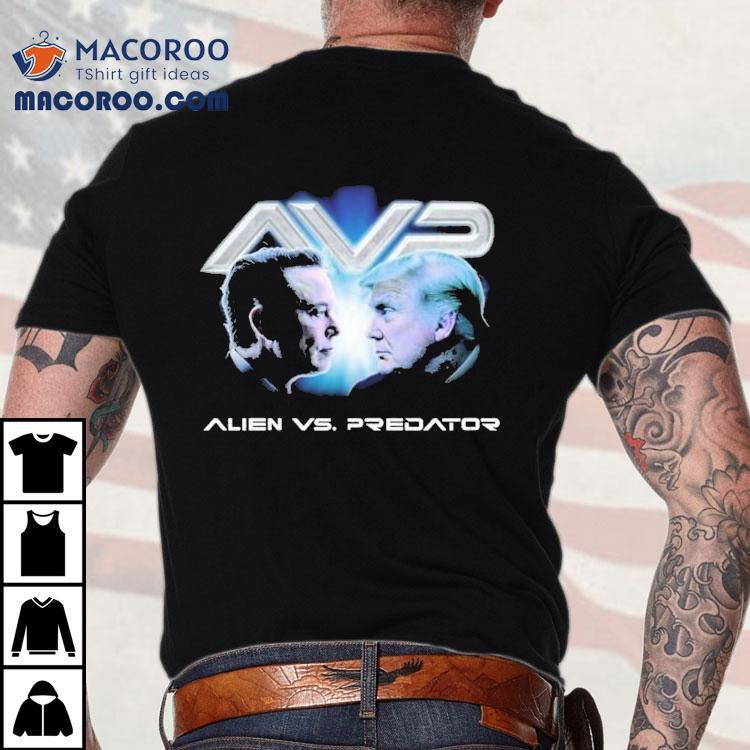 Trump Vs Elon Musk Alien Vs Predator Shirt Trump Vs Elon Musk Alien Vs Predator Shirt