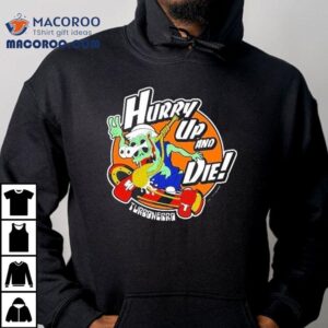 Turbonegro Hurry Up And Die Tshirt