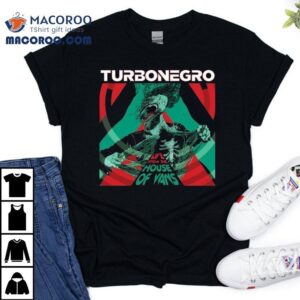 Turbonegro Live From The House Of Vans Tour Tshirt