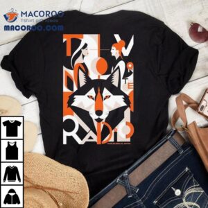 Tv On The Radio June Berlin Astra Wolf Tshirt