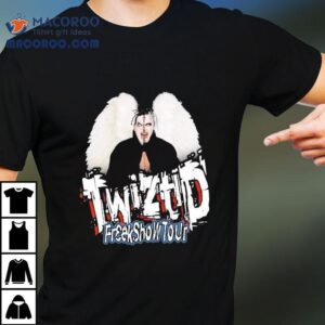 Twiztid Freek Show Tour 2025 Shirt 2 Twiztid Freek Show Tour Tshirt