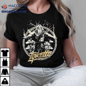 Tyketto A Show Of Strength Uk Tour 2024 Wolves Shirt 2 Tyketto A Show Of Strength Uk Tour Wolves Tshirt