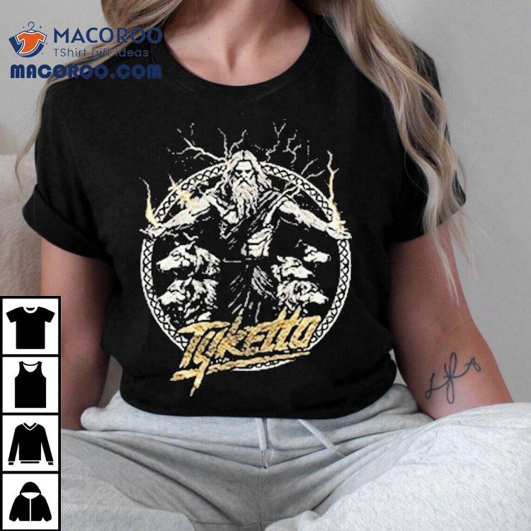 Tyketto A Show Of Strength Uk Tour 2024 Wolves Shirt Tyketto A Show Of Strength Uk Tour 2024 Wolves Shirt
