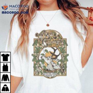 Tyler Childers On The Road At Phoenix Az On June 8 2025 Deer Shirt 2 Tyler Childers On The Road At Phoenix Az On June Deer Tshirt