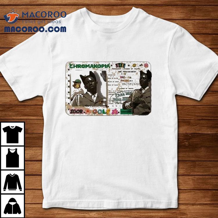 Tyler The Creator Chromakopia Igor Golf Id Shirt Tyler The Creator Chromakopia Igor Golf Id Shirt