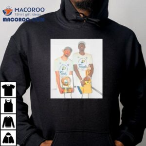 Tyrese Haliburton And Pascal Siakam Basketball Champions Tshirt