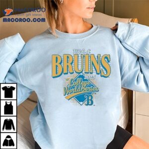 Ucla Bruins College World Series Tshirt