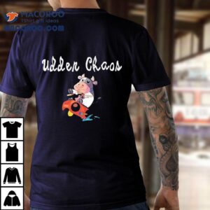Udder Chaos Moo Moo Meadows Cow Shirt 2 Udder Chaos Moo Moo Meadows Cow Tshirt