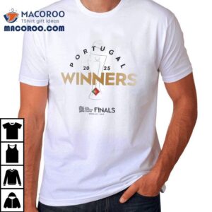 Uefa Nations League Champions Portugal Winners Tshirt