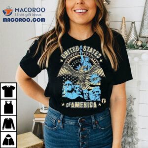United States Of American Pride Ss Tshirt
