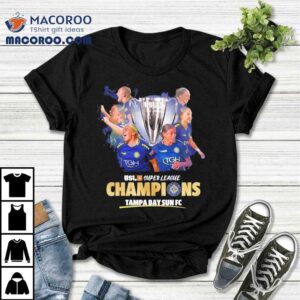 Usl Super League Champions Tampa Bay Sun Fc Tshirt
