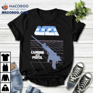 Uzi Carbine And Pistol Tshirt