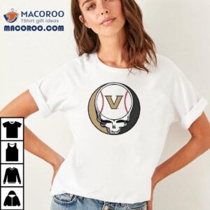 Vanderbilt Commodores In Grateful Dead Logo Tshirt