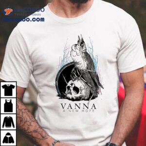 Vanna A New Hope Skull Crow Tshirt