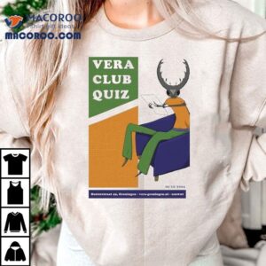 Vera Club Quiz At Vera In Groningen Netherlands December Tshirt