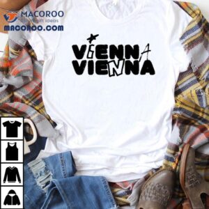 Vienna Vienna Logo Shirt 2 Vienna Vienna Logo Tshirt