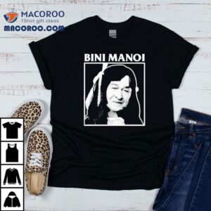 Vintage Bini Manoi Tshirt