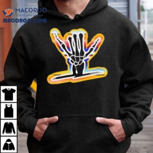 Viva La Shred Skeleton Tshirt