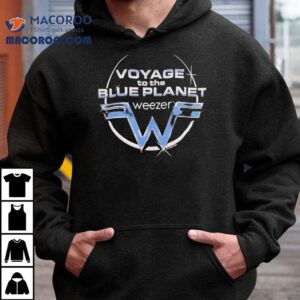 Voyage To The Blue Planet Weezer Logo Tshirt