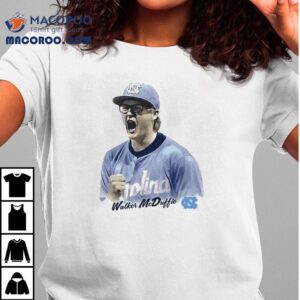 Walker Mcduffie North Carolina Tar Heels Tshirt