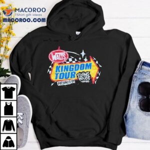 Walt S Kingdom Tour Flying House Threads Tshirt